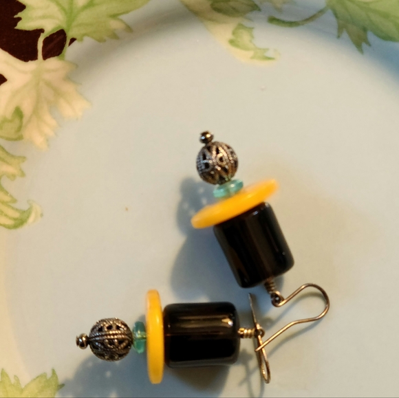 COPY - Hand crafted Earrings - Picture 2 of 5